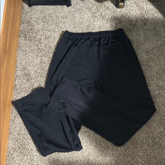 Adidas Black Joggers Stylish Sweatpants - Picture 3 of 3